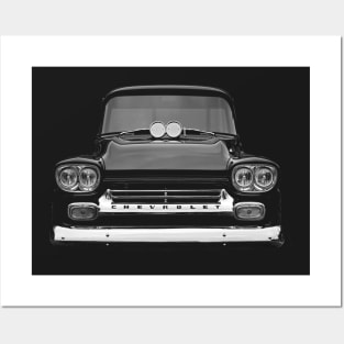 1958 Chevy Apache Pickup Posters and Art